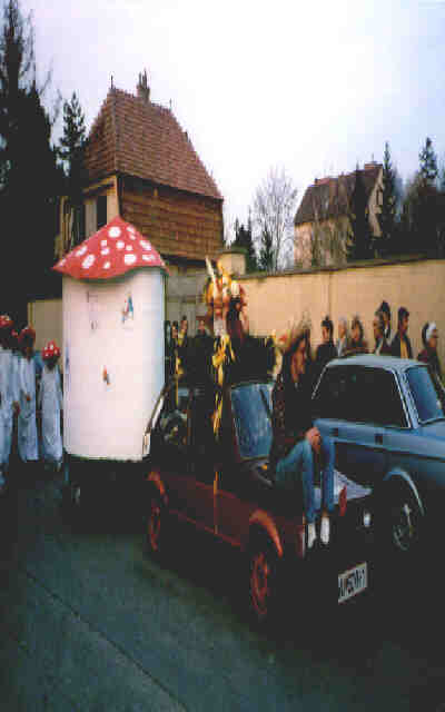 Faschingsumzug 1998