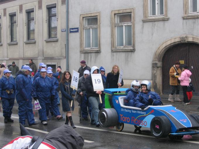 Faschingsumzug 2006