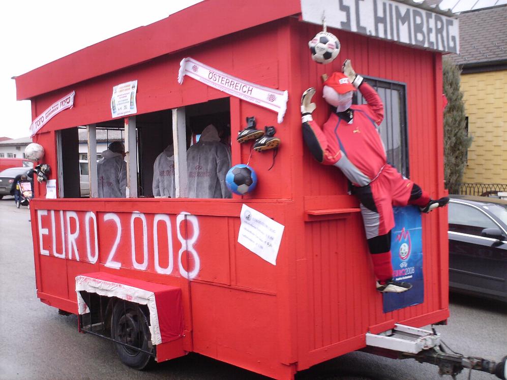 Faschingsumzug 2008