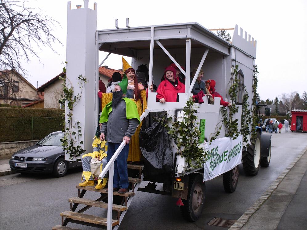 Faschingsumzug 2008