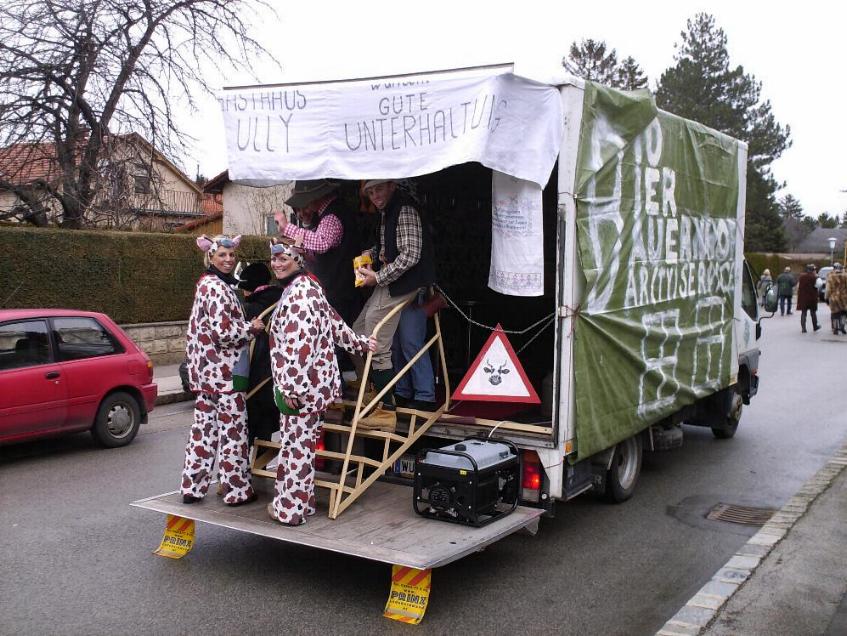 Faschingsumzug 2008