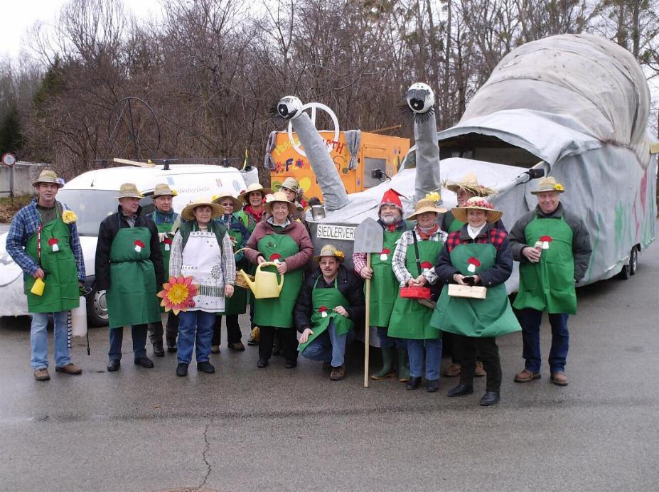 Faschingsumzug 2008