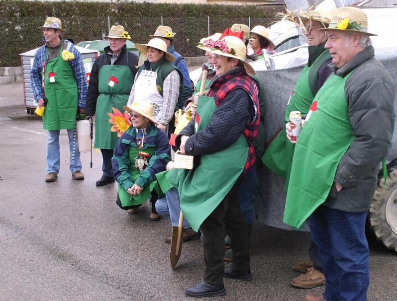 Faschingsumzug 2008