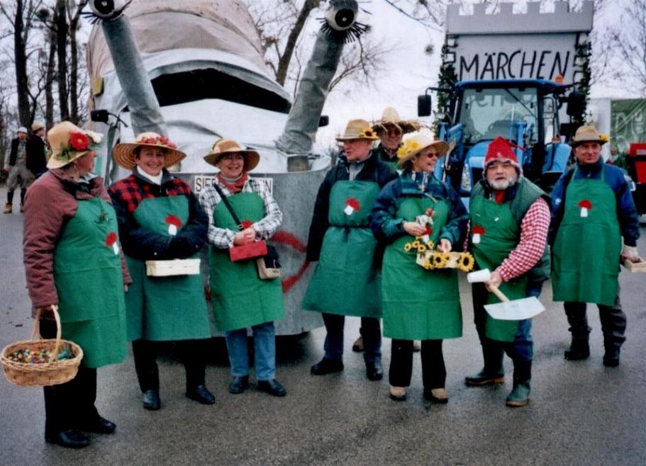 Faschingsumzug 2008