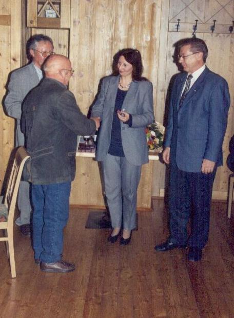 Hauptversammlung 2001
