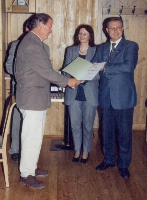 Hauptversammlung 2001
