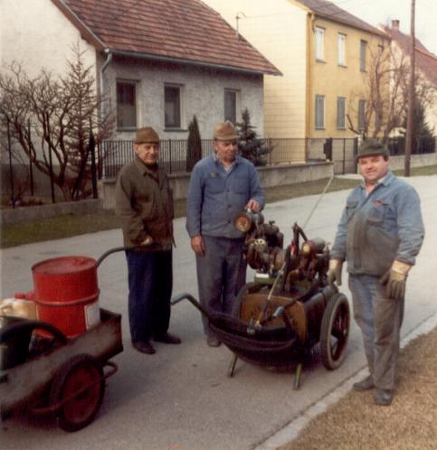 Baumspritzen 1982